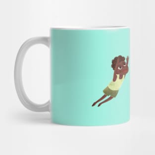 Playing football Mug